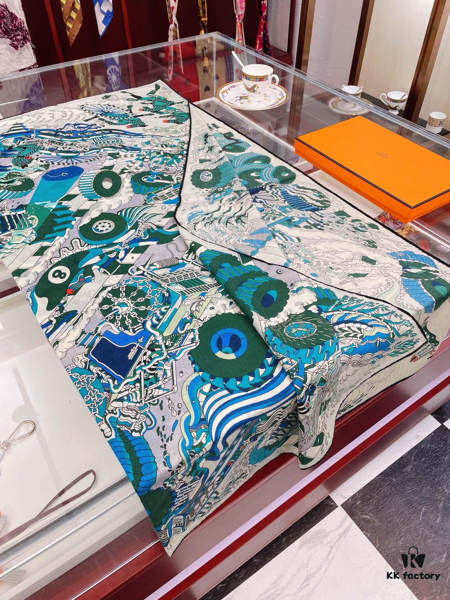6931a945ccd8ab3d7af9dabf HERMES Must-Have Bestseller: Limited Edition Motorcycle 140 Scarf - Ultimate Luxury Quality
