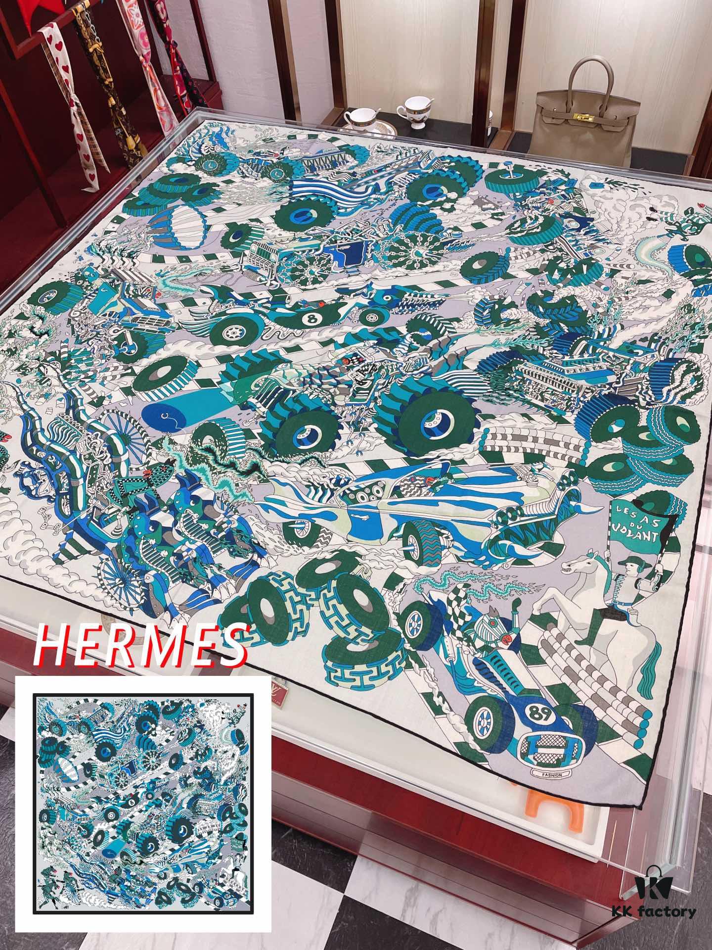 6931a946ccd8ab3d7af9dac1 HERMES Must-Have Bestseller: Limited Edition Motorcycle 140 Scarf - Ultimate Luxury Quality