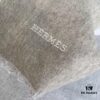 6931a946ccd8ab3d7af9dac5 Hermes · Hermès Paris Fashion Show Business Unisex Double-Sided Cashmere Shawl