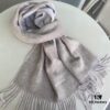 6931a946ccd8ab3d7af9dac9 Hermes · Hermès Paris Fashion Show Business Unisex Double-Sided Cashmere Shawl