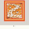 Chic New Arrival! [Galloping Horse 140] Cashmere Scarf – 70% Cashmere + 30% Silk, Luxurious Craftsmanship, Elegant 3D Pattern, Premium Quality at an Unbeatable Value