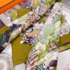 6931a947ccd8ab3d7af9dad9 Hermes New Arrival! Exquisite Colorway, Ultimate Elegance in Twill Silk Scarf