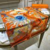 6931a948ccd8ab3d7af9daed Four Seasons King 140 Cashmere Scarf - Hermes Counter Hit, 70% Cashmere + 30% Silk, 140cm x 140cm