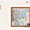 6931a948ccd8ab3d7af9daef Italian Holiday 90 - Premium Silk Square Scarf, 100% High-Grade Twill Silk, 90cm x 90cm