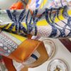6931a949ccd8ab3d7af9daf3 Italian Holiday 90 - Premium Silk Square Scarf, 100% High-Grade Twill Silk, 90cm x 90cm