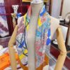 6931a949ccd8ab3d7af9daf5 Italian Holiday 90 - Premium Silk Square Scarf, 100% High-Grade Twill Silk, 90cm x 90cm