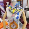 6931a949ccd8ab3d7af9daf6 Italian Holiday 90 - Premium Silk Square Scarf, 100% High-Grade Twill Silk, 90cm x 90cm