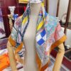 6931a949ccd8ab3d7af9daf7 Italian Holiday 90 - Premium Silk Square Scarf, 100% High-Grade Twill Silk, 90cm x 90cm