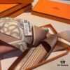 6931a949ccd8ab3d7af9dafd Hermès Twilly, Popular 'Book Stamp' Design, 18 Momme Heavyweight Silk Twill, Delicately Rolled Edges, 5×85 cm