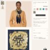 6931a94accd8ab3d7af9db0a Hermès Counter Bestseller! 70% Cashmere + 30% Silk 'Wet Paint 140' Luxury Scarf, Top Craftsmanship Ultra Value!