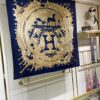6931a94accd8ab3d7af9db0c Hermès Counter Bestseller! 70% Cashmere + 30% Silk 'Wet Paint 140' Luxury Scarf, Top Craftsmanship Ultra Value!