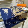 6931a94bccd8ab3d7af9db11 Hermès Counter Bestseller! 70% Cashmere + 30% Silk 'Wet Paint 140' Luxury Scarf, Top Craftsmanship Ultra Value!