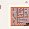 6931a94bccd8ab3d7af9db13 Abstract Logo 90 Silk Scarf - New Arrival, 100% Twill Silk, Premium Craftsmanship, Luxurious and Stylish