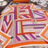 6931a94bccd8ab3d7af9db15 Abstract Logo 90 Silk Scarf - New Arrival, 100% Twill Silk, Premium Craftsmanship, Luxurious and Stylish