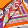 6931a94bccd8ab3d7af9db17 Abstract Logo 90 Silk Scarf - New Arrival, 100% Twill Silk, Premium Craftsmanship, Luxurious and Stylish