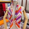 6931a94bccd8ab3d7af9db19 Abstract Logo 90 Silk Scarf - New Arrival, 100% Twill Silk, Premium Craftsmanship, Luxurious and Stylish