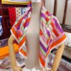 6931a94bccd8ab3d7af9db1b Abstract Logo 90 Silk Scarf - New Arrival, 100% Twill Silk, Premium Craftsmanship, Luxurious and Stylish