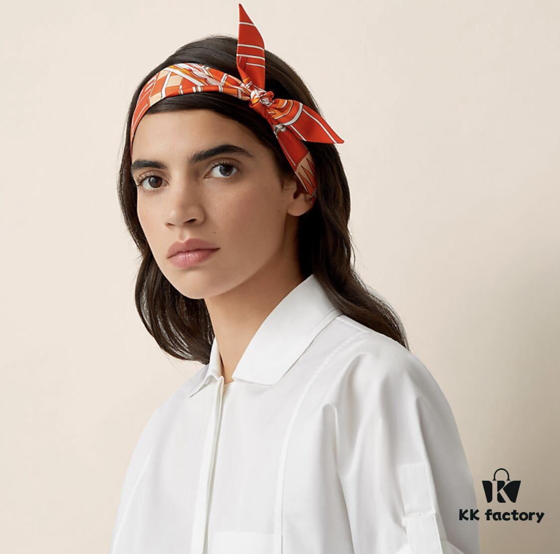 6931a94cccd8ab3d7af9db26 Hermès New Twilly 'Rotating Loop' - Inspired by the 'Rotating Loop' Scarf Design