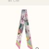 6931a94dccd8ab3d7af9db37 Hermès WOW Silk Hair Band - Dual-Sided Design, 100% Twill Silk, Scarf for Neck, Wrist, Waist or Bag Accessory