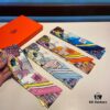 6931a94dccd8ab3d7af9db39 Hermès WOW Silk Hair Band - Dual-Sided Design, 100% Twill Silk, Scarf for Neck, Wrist, Waist or Bag Accessory