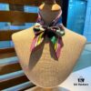 6931a94eccd8ab3d7af9db3f Hermès WOW Silk Hair Band - Dual-Sided Design, 100% Twill Silk, Scarf for Neck, Wrist, Waist or Bag Accessory