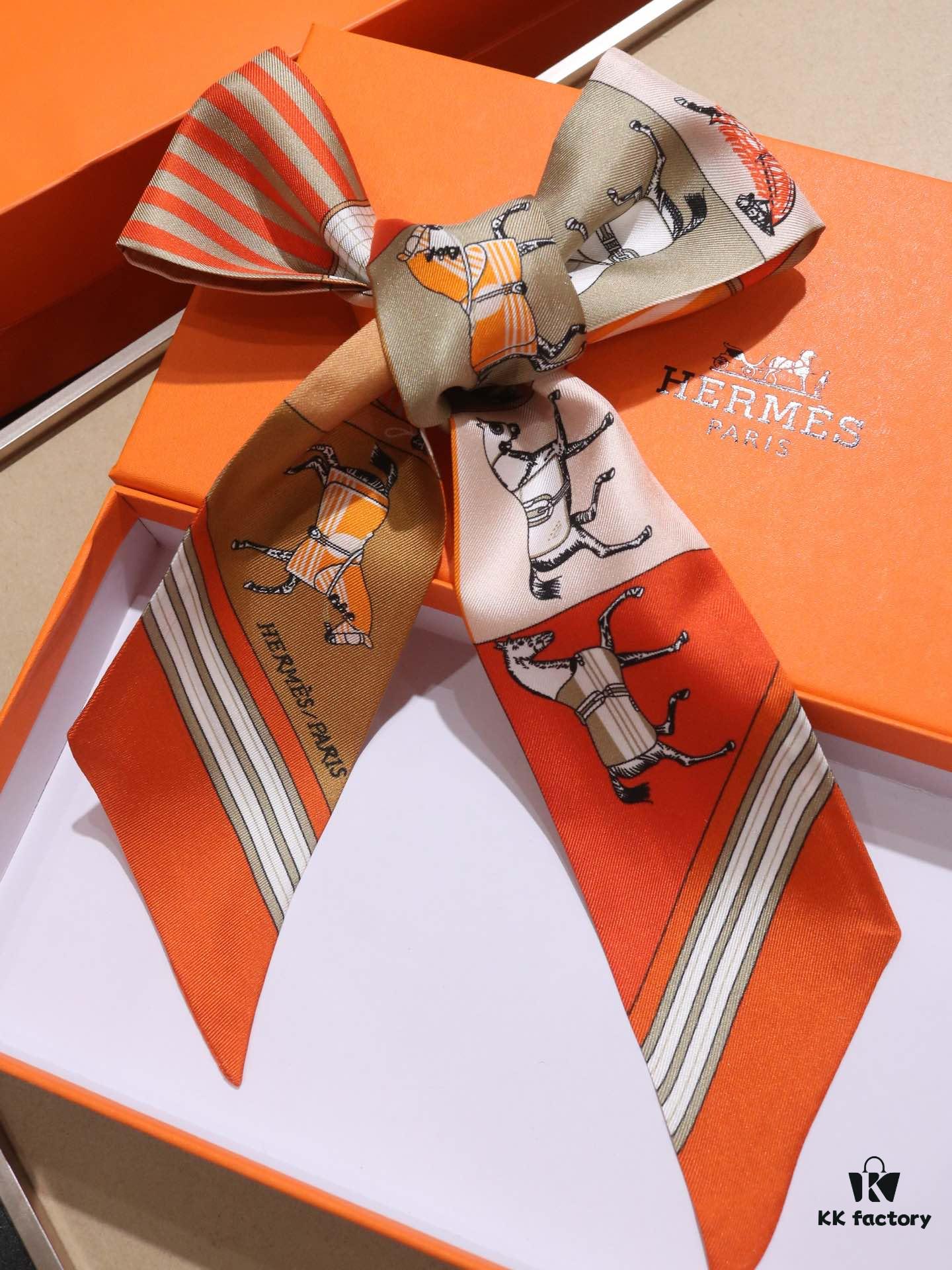 6931a94fccd8ab3d7af9db4c Counter Synchronized‼️ Hermès New Collection Silk Ribbon‼️ Top-Quality Twill Silk with Ultra-Fine Printing and Crystal-Clear Details, Perfect for Gifting or Personal Use 🎁