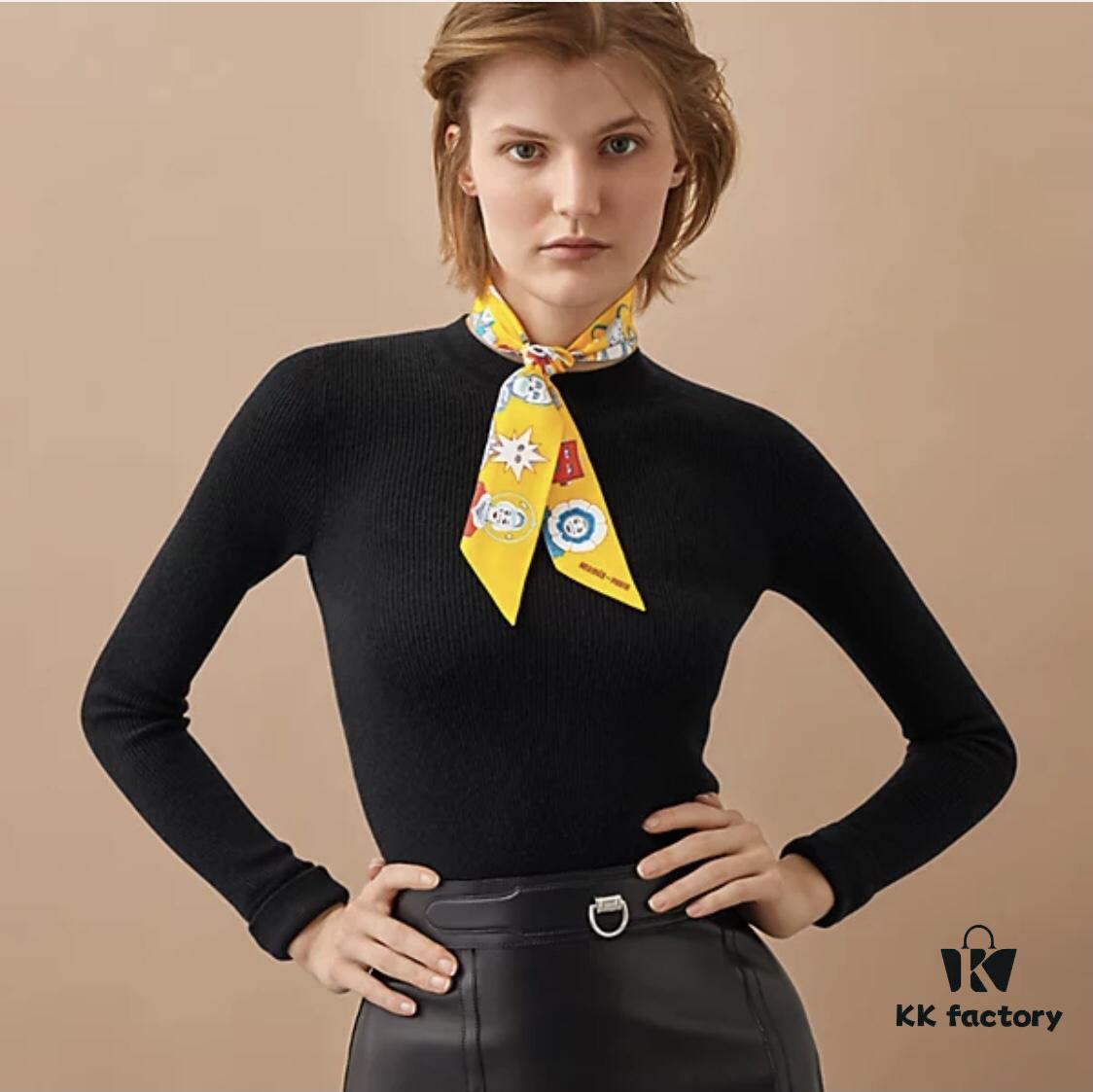 6931a94fccd8ab3d7af9db53 Hermès 'Dress Code' Silk Ribbon – A Stunning Collection of Portraits! Historical Figures, Legends, or Unexpected Characters – A Playful Fusion of Themes and Eras