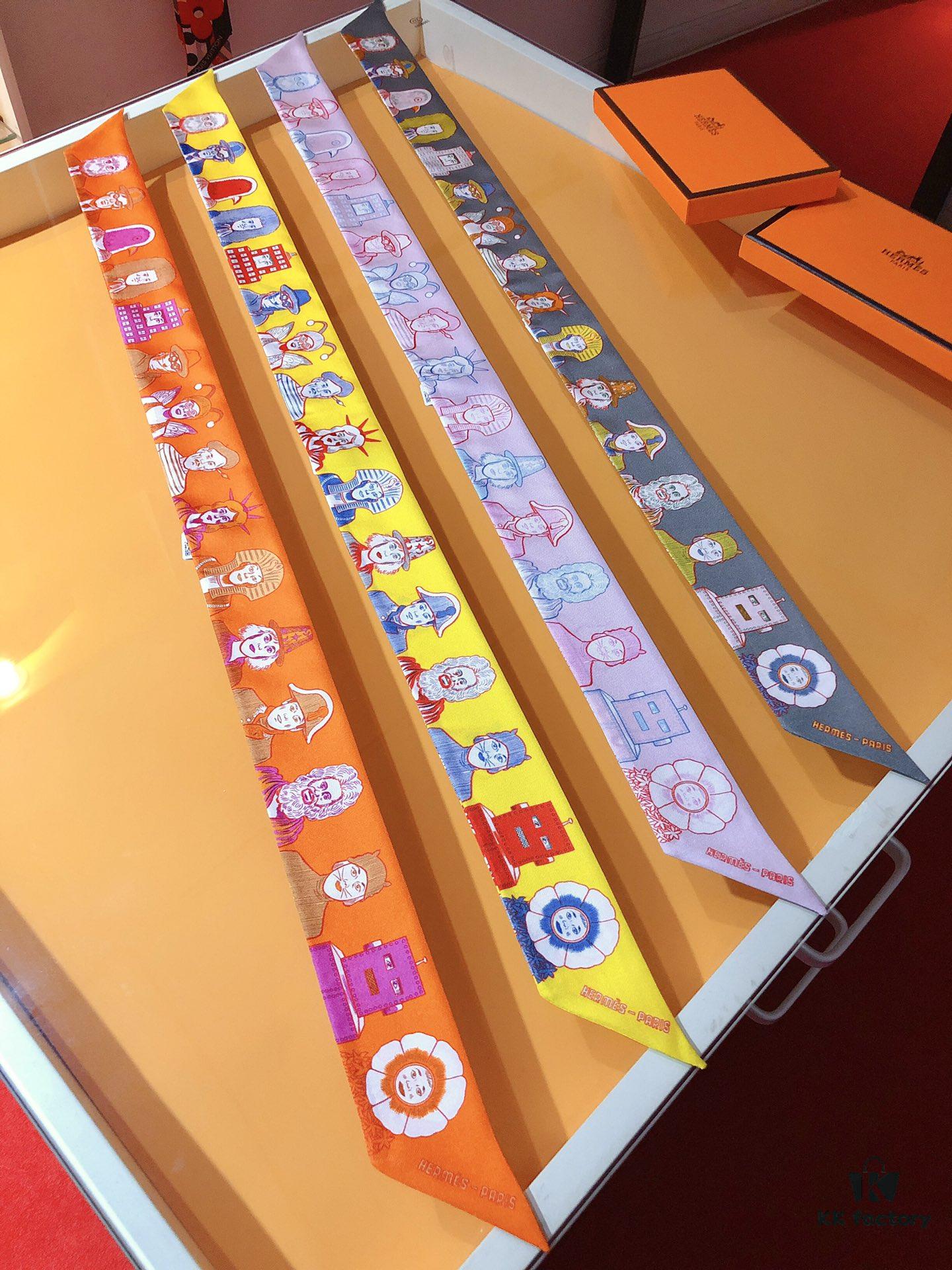 6931a94fccd8ab3d7af9db59 Hermès 'Dress Code' Silk Ribbon – A Stunning Collection of Portraits! Historical Figures, Legends, or Unexpected Characters – A Playful Fusion of Themes and Eras