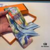 6931a950ccd8ab3d7af9db5d Hermès 'Dance of Peace' Heavyweight Twill Silk Twilly Scarf, New Arrival with Packaging