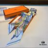 6931a950ccd8ab3d7af9db5e Hermès 'Dance of Peace' Heavyweight Twill Silk Twilly Scarf, New Arrival with Packaging