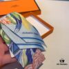 6931a950ccd8ab3d7af9db60 Hermès 'Dance of Peace' Heavyweight Twill Silk Twilly Scarf, New Arrival with Packaging