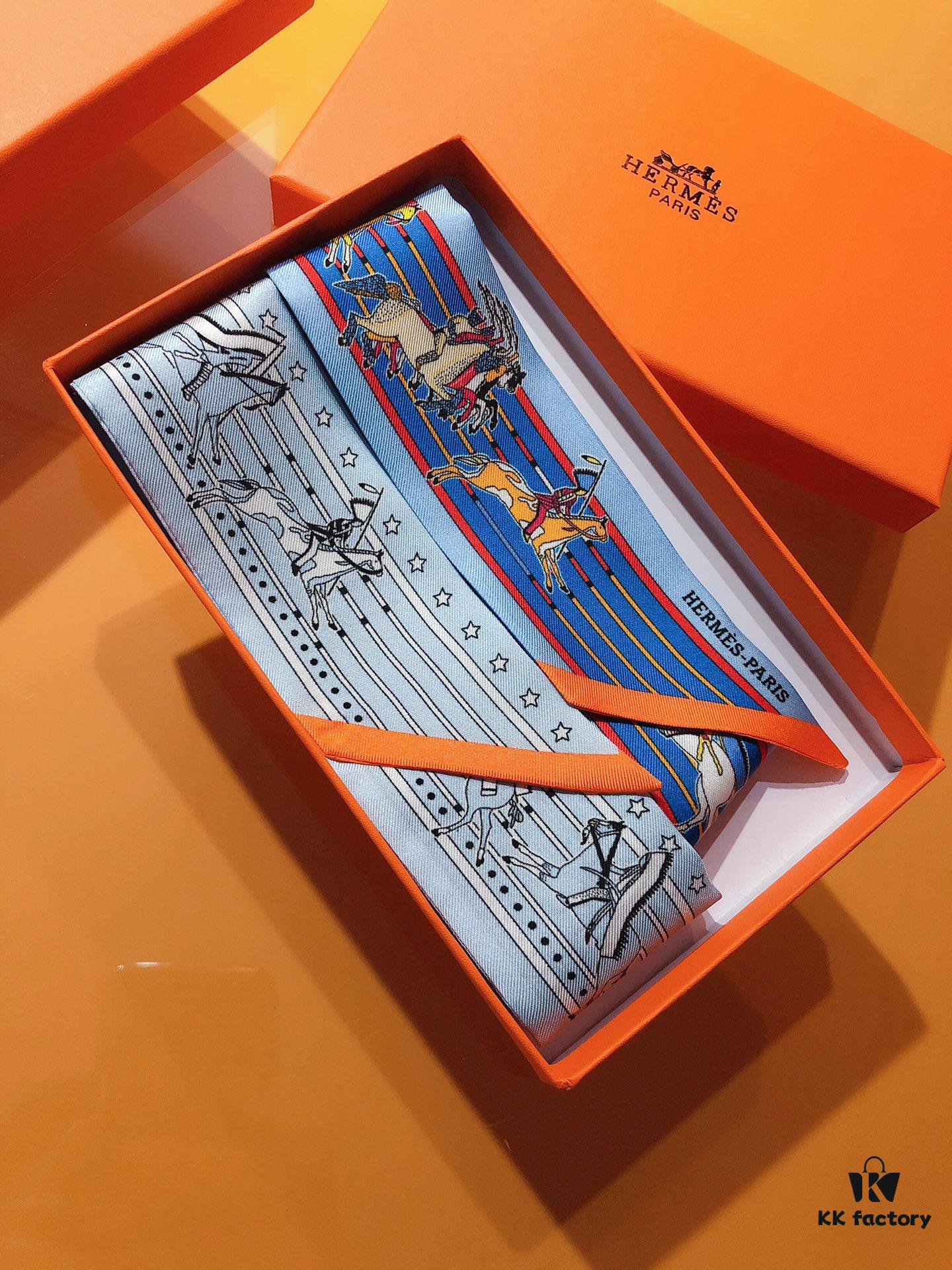 6931a950ccd8ab3d7af9db63 Hermès 'Ponca Chief' Silk Ribbon