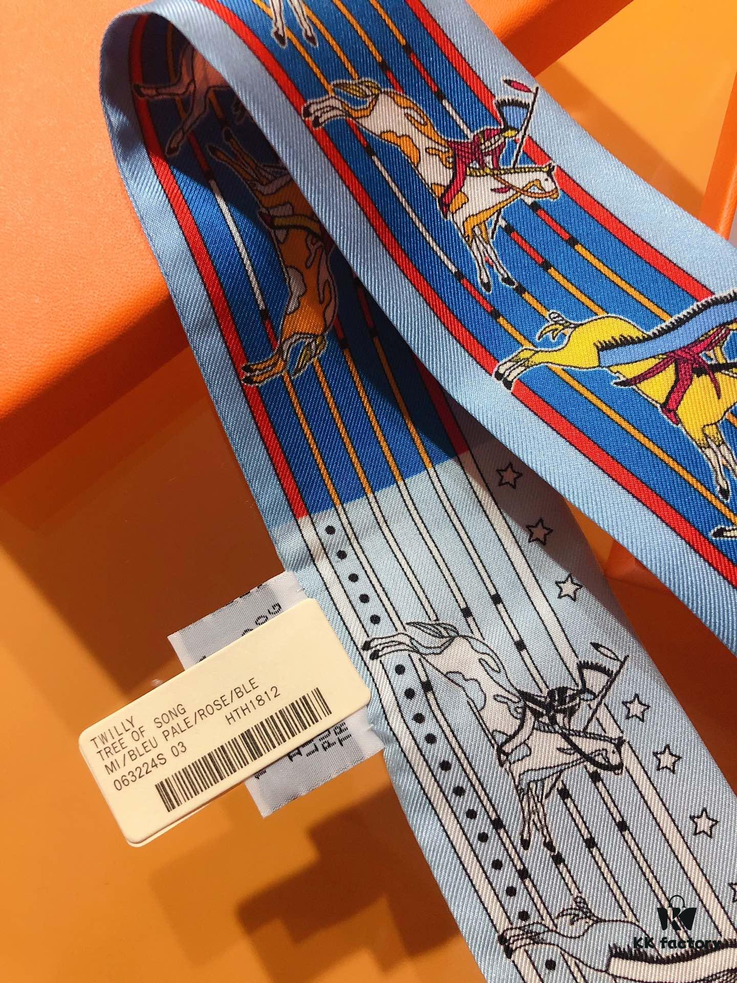 6931a950ccd8ab3d7af9db66 Hermès 'Ponca Chief' Silk Ribbon