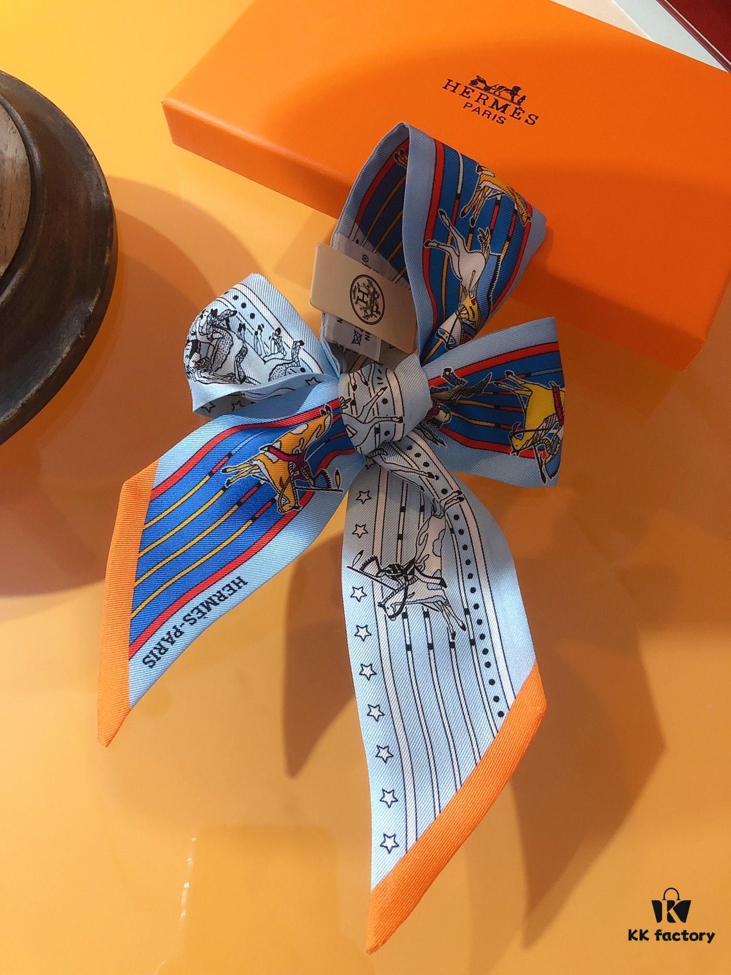 6931a950ccd8ab3d7af9db67 Hermès 'Ponca Chief' Silk Ribbon