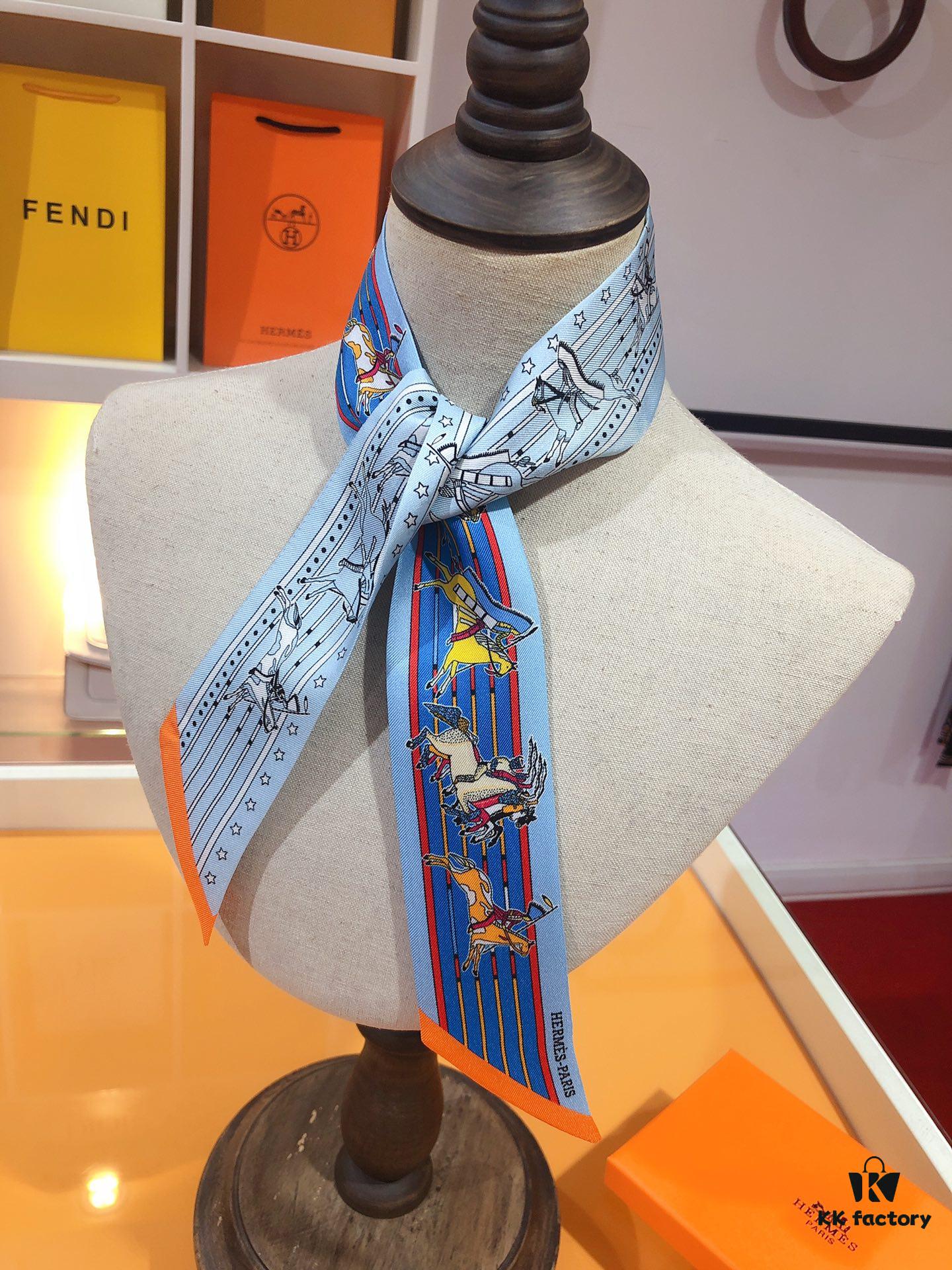 6931a950ccd8ab3d7af9db68 Hermès 'Ponca Chief' Silk Ribbon