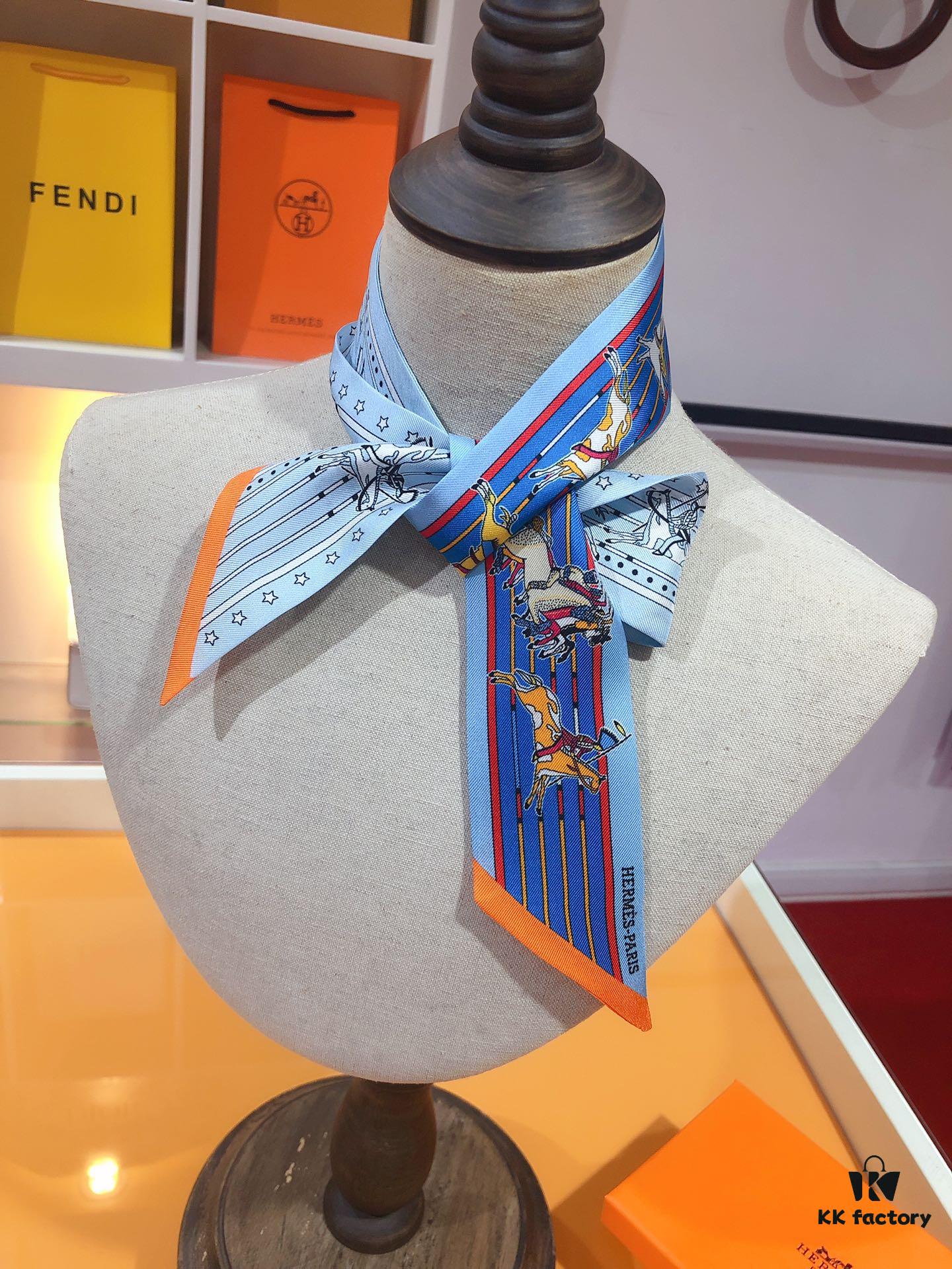 6931a950ccd8ab3d7af9db69 Hermès 'Ponca Chief' Silk Ribbon