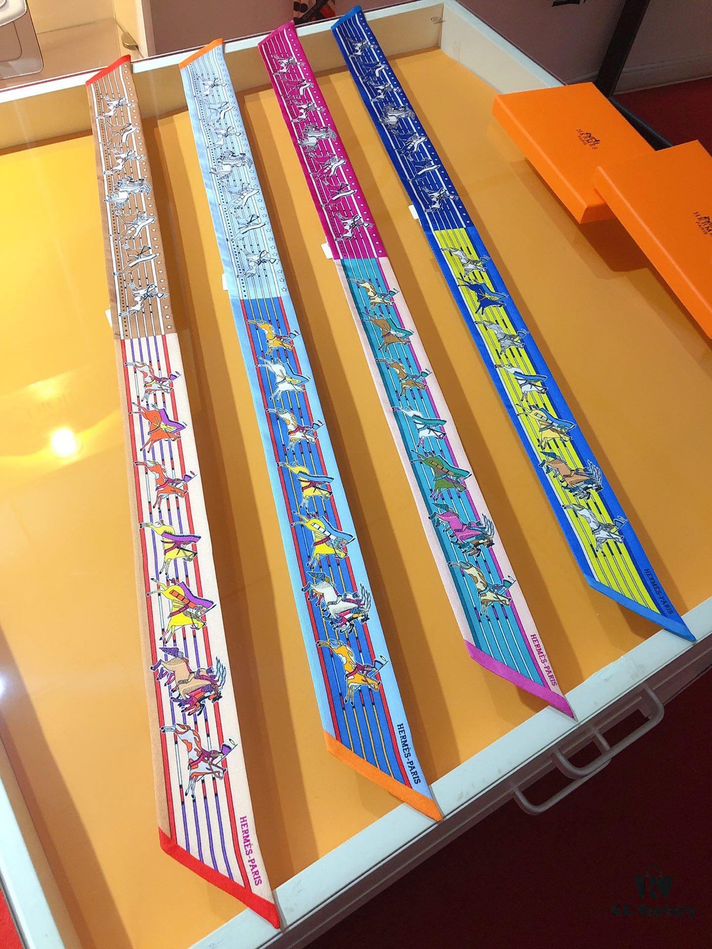 6931a951ccd8ab3d7af9db6a Hermès 'Ponca Chief' Silk Ribbon