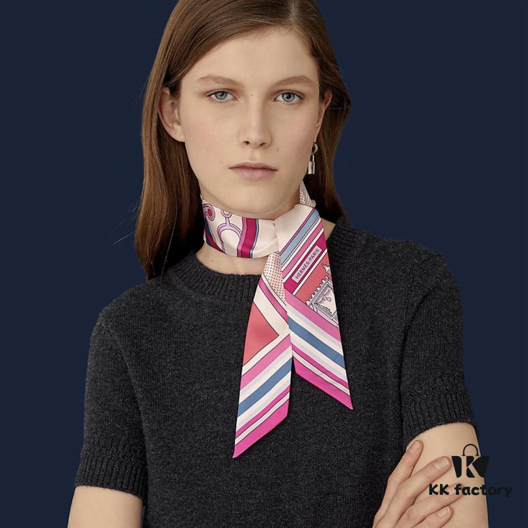 6931a951ccd8ab3d7af9db6d Counter Sync‼️ Hermès Washington Carriage Silk Ribbon‼️ Top-tier Twill Silk, Ultra-fine Printing with Exceptionally Clear Patterns, Perfect Choice for Gifting or Personal Use🎁