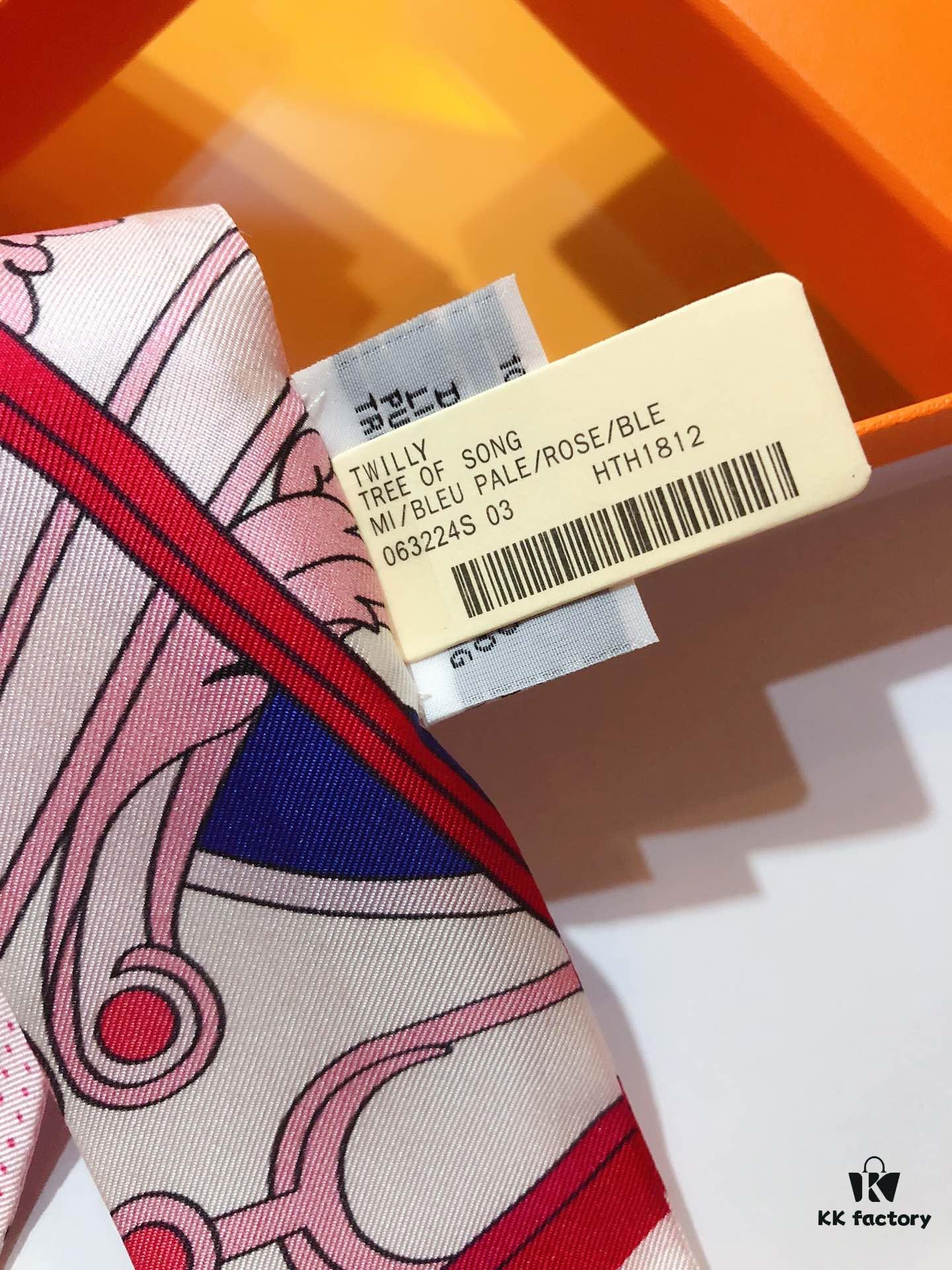 6931a951ccd8ab3d7af9db70 Counter Sync‼️ Hermès Washington Carriage Silk Ribbon‼️ Top-tier Twill Silk, Ultra-fine Printing with Exceptionally Clear Patterns, Perfect Choice for Gifting or Personal Use🎁