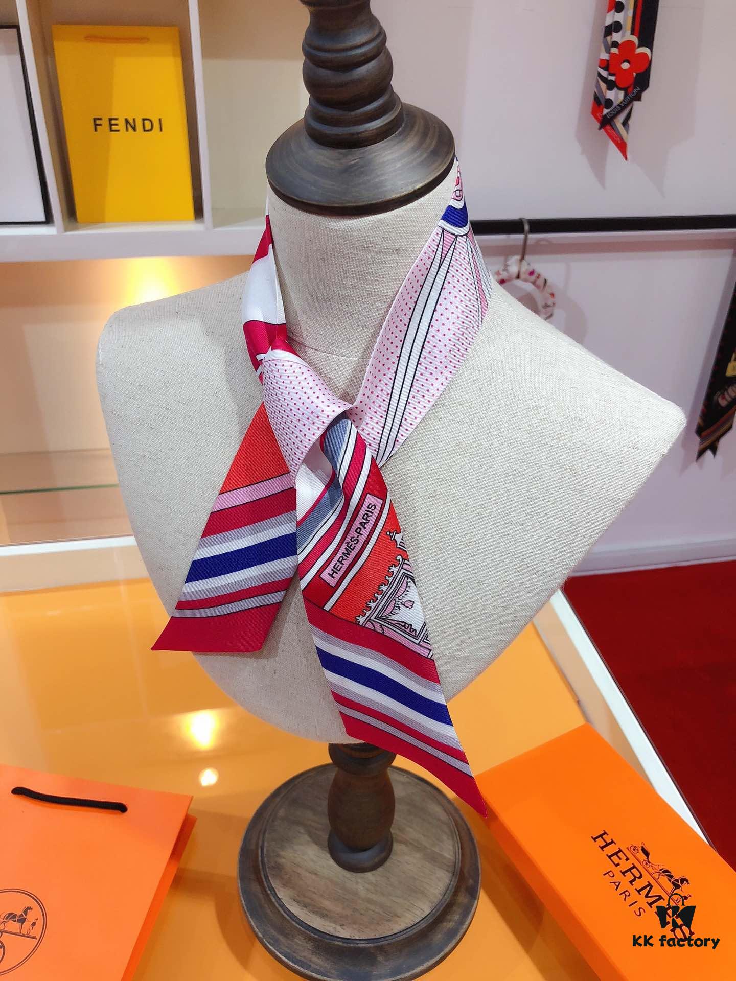 6931a951ccd8ab3d7af9db72 Counter Sync‼️ Hermès Washington Carriage Silk Ribbon‼️ Top-tier Twill Silk, Ultra-fine Printing with Exceptionally Clear Patterns, Perfect Choice for Gifting or Personal Use🎁