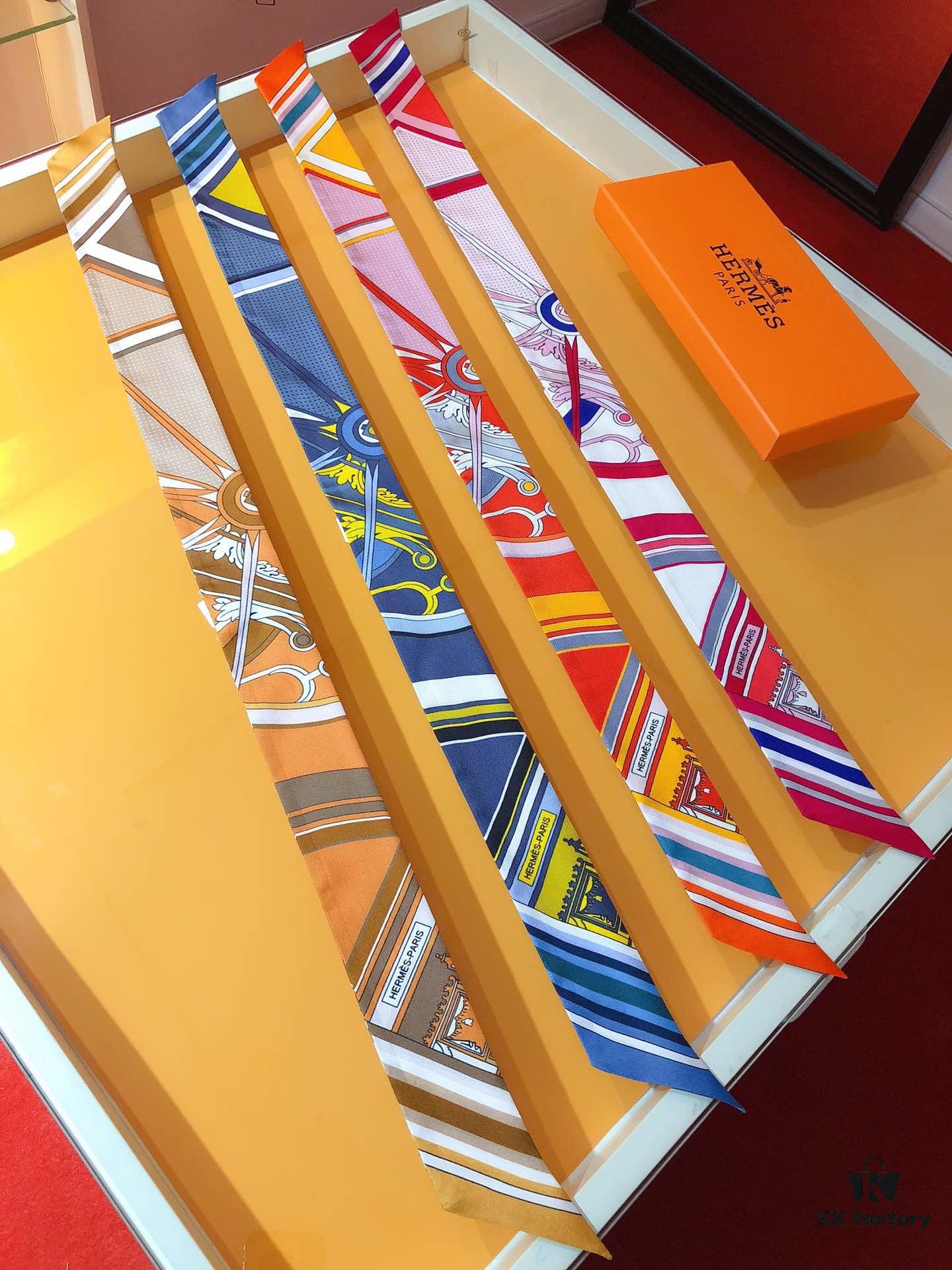 6931a951ccd8ab3d7af9db73 Counter Sync‼️ Hermès Washington Carriage Silk Ribbon‼️ Top-tier Twill Silk, Ultra-fine Printing with Exceptionally Clear Patterns, Perfect Choice for Gifting or Personal Use🎁