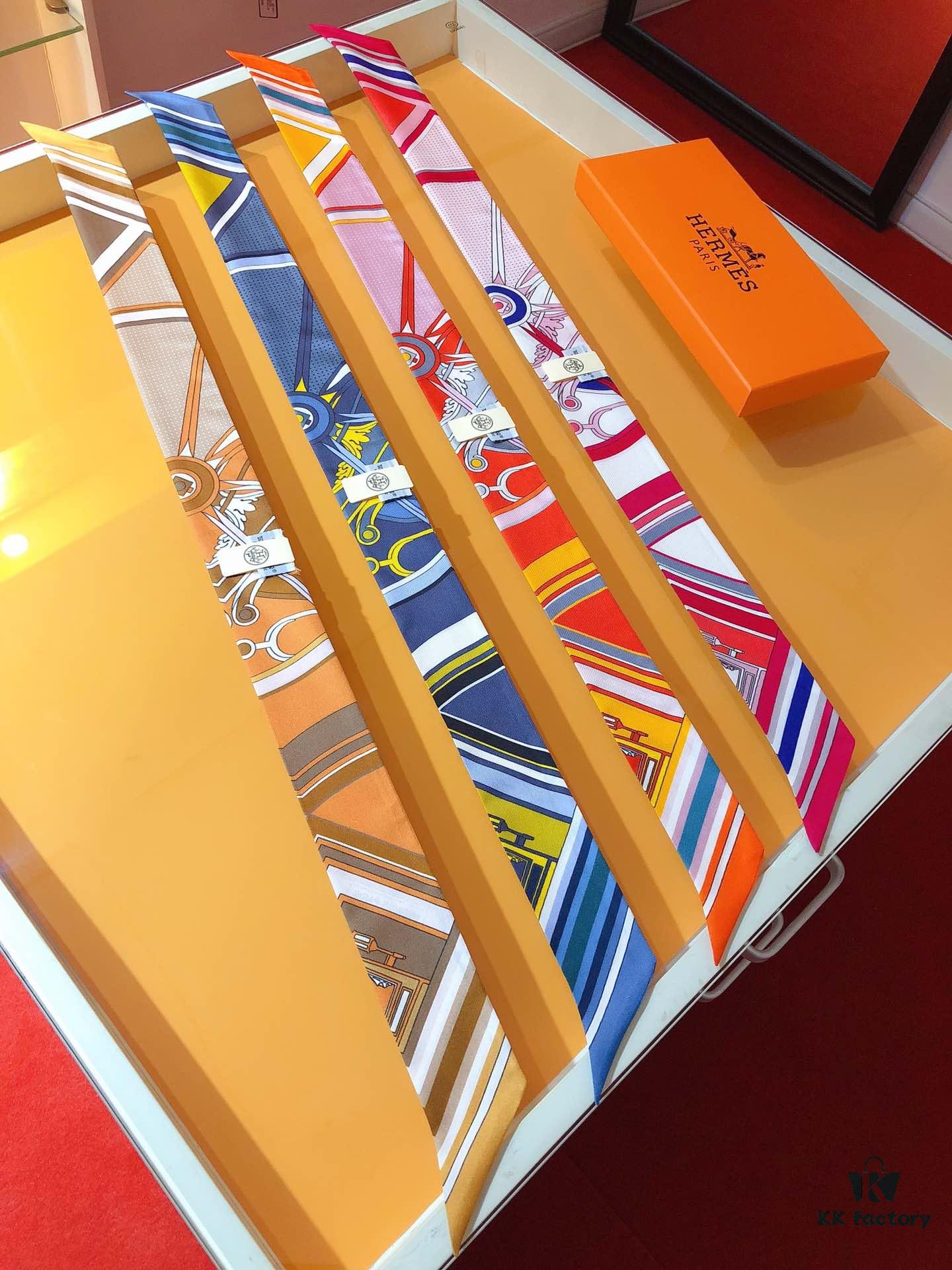 6931a951ccd8ab3d7af9db74 Counter Sync‼️ Hermès Washington Carriage Silk Ribbon‼️ Top-tier Twill Silk, Ultra-fine Printing with Exceptionally Clear Patterns, Perfect Choice for Gifting or Personal Use🎁