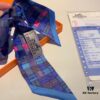 6931a952ccd8ab3d7af9db7a Hermes Counter Newest Style Multi-functional Small Silk Ribbon, Bright Colors, Elegant and Casual Design, 5cm*90cm