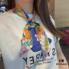 6931a952ccd8ab3d7af9db7d Hermes Branch Song Small Silk Scarf with Packaging, Soft and Skin-Friendly, Stylish Design, Multi-Purpose Use as Hairband, Bag Accessory, or Neck Ribbon, 85×6cm Fringe