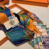 6931a952ccd8ab3d7af9db81 Hermes Branch Song Small Silk Scarf with Packaging, Soft and Skin-Friendly, Stylish Design, Multi-Purpose Use as Hairband, Bag Accessory, or Neck Ribbon, 85×6cm Fringe