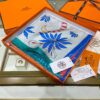 6931a953ccd8ab3d7af9db89 Beautifully Crafted 'Pair of Leopards 90' Pure Silk Scarf, Top-Tier Artisanry, Exceptional Value