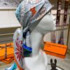 6931a953ccd8ab3d7af9db8a Beautifully Crafted 'Pair of Leopards 90' Pure Silk Scarf, Top-Tier Artisanry, Exceptional Value
