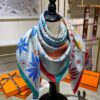 6931a953ccd8ab3d7af9db8b Beautifully Crafted 'Pair of Leopards 90' Pure Silk Scarf, Top-Tier Artisanry, Exceptional Value