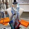 6931a953ccd8ab3d7af9db8c Beautifully Crafted 'Pair of Leopards 90' Pure Silk Scarf, Top-Tier Artisanry, Exceptional Value