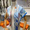 6931a953ccd8ab3d7af9db8d Beautifully Crafted 'Pair of Leopards 90' Pure Silk Scarf, Top-Tier Artisanry, Exceptional Value